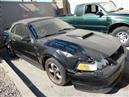 2003 FORD MUSTANG CONVERTIBLE GT BLACK 4.6 AT F20112